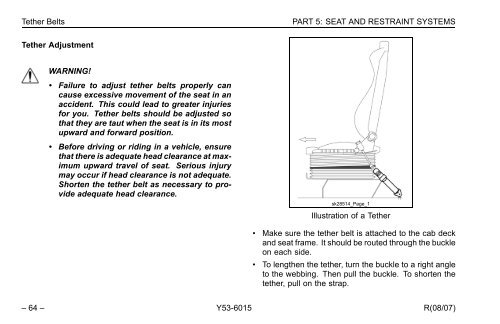 Peterbilt Model 320 Operator's Manual after 8-07 - Peterbilt Motors ...