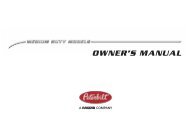 Peterbilt Medium Duty Truck Owner's Manual - Peterbilt Motors