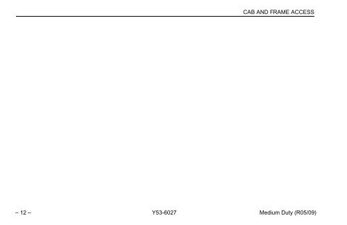 Peterbilt Medium Duty Truck Owner's Manual - Peterbilt Motors