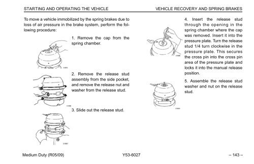 Peterbilt Medium Duty Truck Owner's Manual - Peterbilt Motors