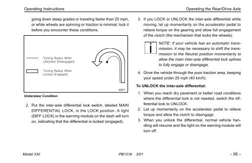 MODEL 330 OPERATOR'S MANUAL - Peterbilt Motors Company