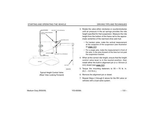 Medium Duty Operator's Manual - Peterbilt Motors Company