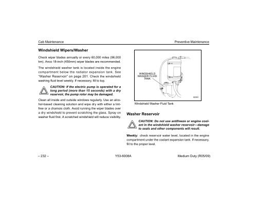 Medium Duty Operator's Manual - Peterbilt Motors Company