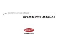 Regional Haul Model Operator's Manual - Peterbilt Motors Company