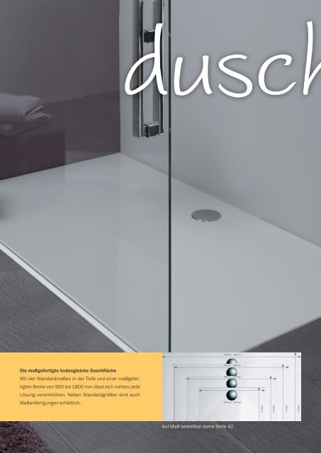 Duschen - Peter Jensen GmbH