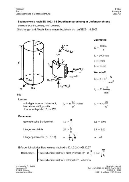 EC3-1-6_umfang_10-01-20.xmcd - IngenieurbÃ¼ro Dr. KnÃ¶del