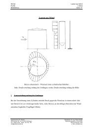 Lasten aus Wind - IngenieurbÃ¼ro Dr. KnÃ¶del