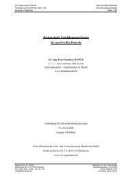 herunterladen: pdf ca. 630 kB - IngenieurbÃ¼ro Dr. KnÃ¶del