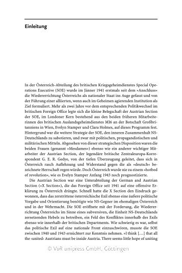 Einleitung (PDF) - Peter Pirker \ Historiker \ Politikwissenschafter