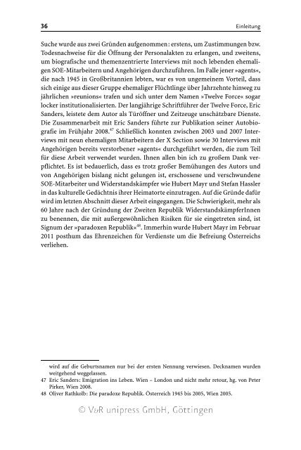 Einleitung (PDF) - Peter Pirker \ Historiker \ Politikwissenschafter