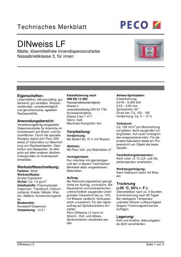 DINweiss LF - Peter sen