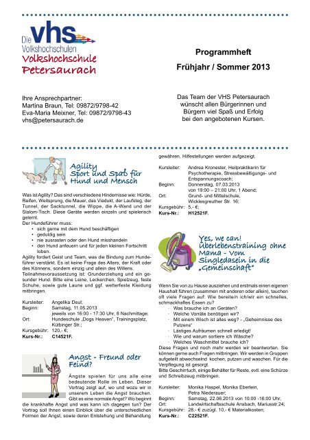 Download Programm (344 kb) - Petersaurach