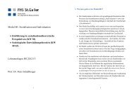 Skript Sozialisation WS12/13 - Peter Schallberger