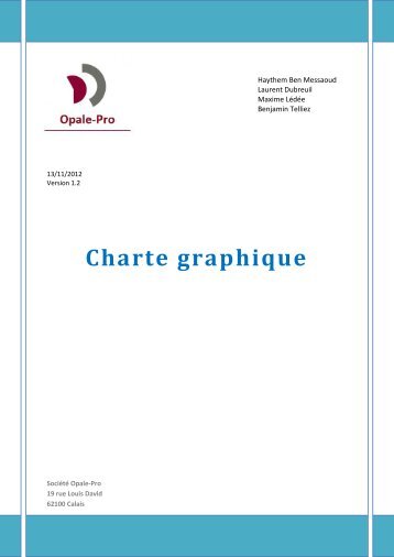 Charte graphique - Petit Fichier