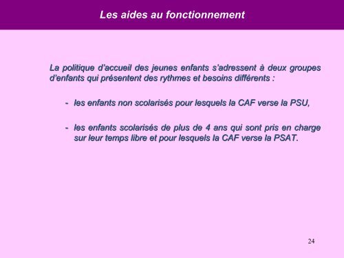 Les prestations de Service Ordinaire - Petit Fichier