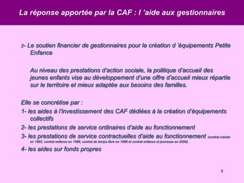 Les prestations de Service Ordinaire - Petit Fichier