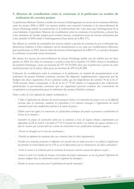 Rapport â Volume 2 - Petit Fichier