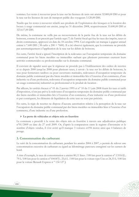 Rapport â Volume 2 - Petit Fichier