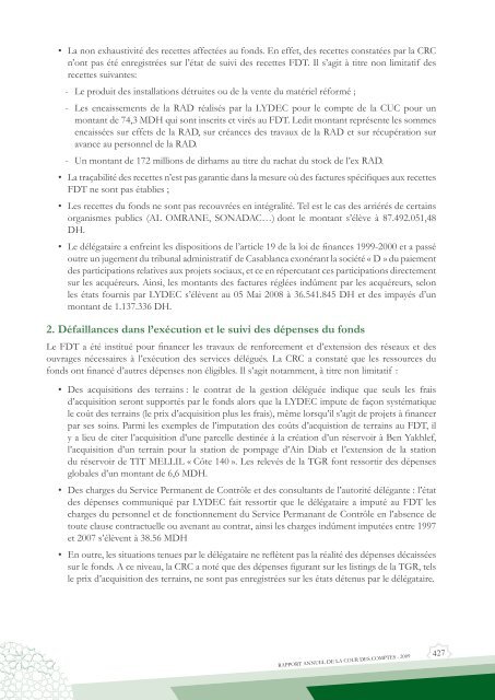 Rapport â Volume 2 - Petit Fichier