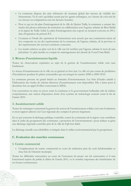 Rapport â Volume 2 - Petit Fichier