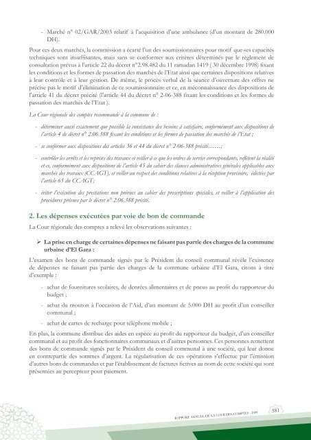 Rapport â Volume 2 - Petit Fichier