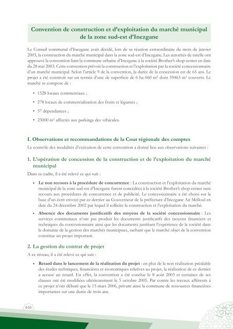 Rapport â Volume 2 - Petit Fichier