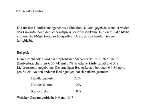 KostentrÃ¤gerrechnung - von Petra Schuster