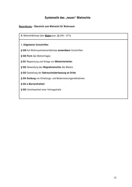 Skript Immobilienwirtschaft I - von Petra Schuster