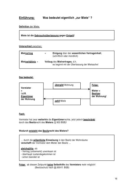 Skript Immobilienwirtschaft I - von Petra Schuster