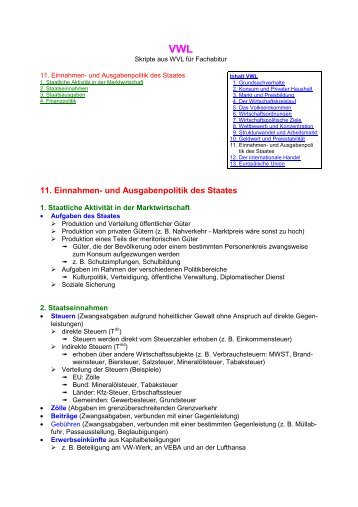 und Ausgabenpoli - von Petra Schuster