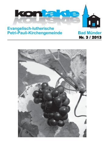 download - Evangelisch-Lutherische Petri-Pauli Kirche Bad MÃ¼nder