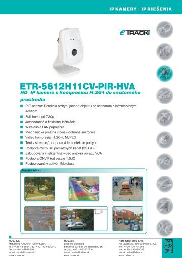 ETR-5612H11CV-PIR-HVA