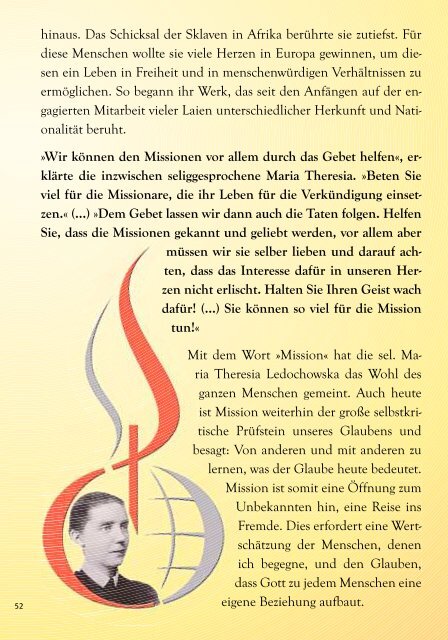 Nr. 3.April - bei den Missionsschwestern des hl. Petrus Claver