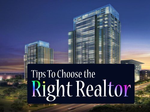 Property Investing in Philippi – Tips to Choose the Right Realtor