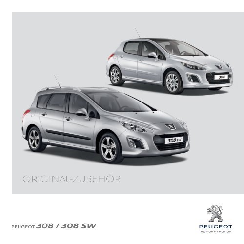 ORIGINAL-ZUBEHÃ–R - Services - Peugeot