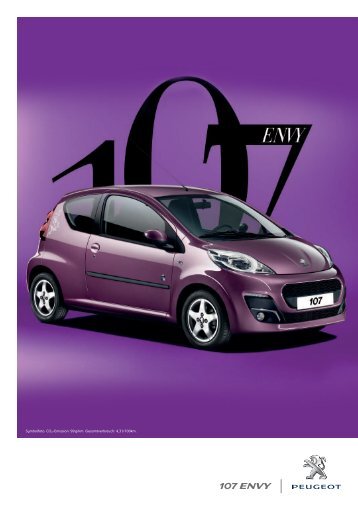 107 ENVY - Peugeot