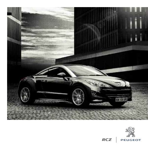 RCZ Katalog