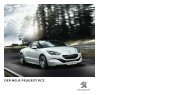 Nouvelle Brochure RCZ_Janvier 2013 - Peugeot