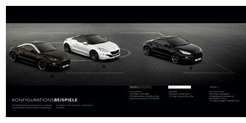 Nouvelle Brochure RCZ_Janvier 2013 - Peugeot