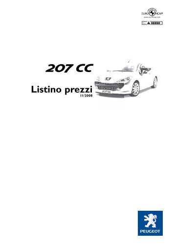 207 CC - Peugeot