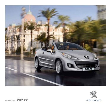 TÃ©lÃ©charger en pdf - Peugeot