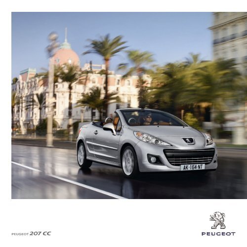 Peugeot 207 CC - News, Foto, Video, Listino
