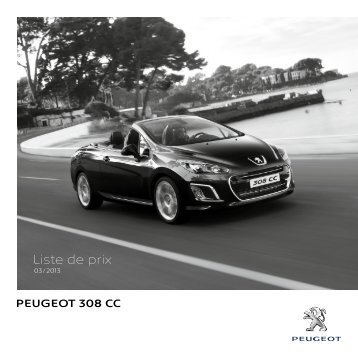TÃ©lÃ©charger en PDF - Peugeot