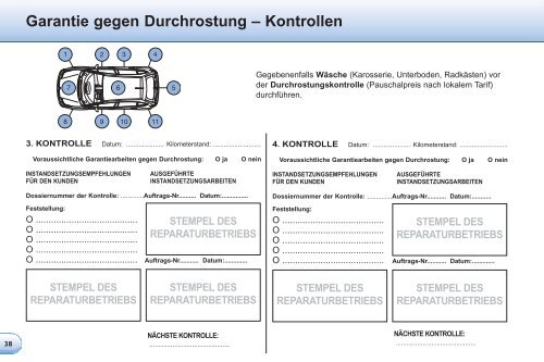 Die regelmÃ¤Ãige PEUGEOT Wartung