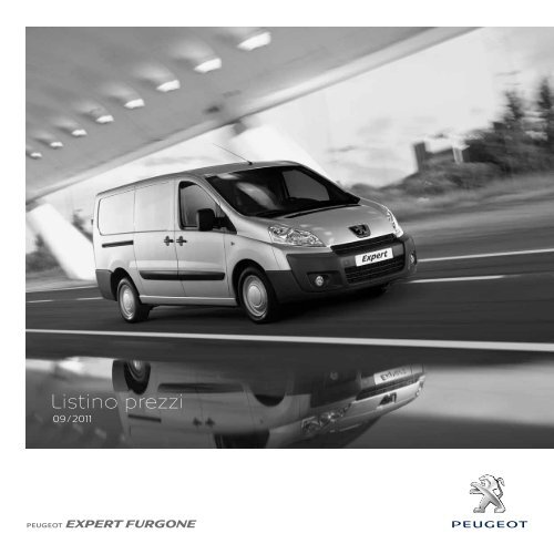 Listino prezzi - Peugeot