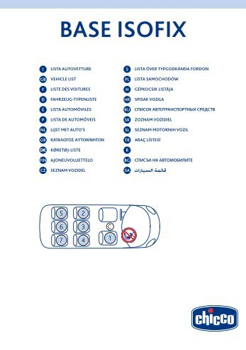 BASE ISOFIX - Chicco