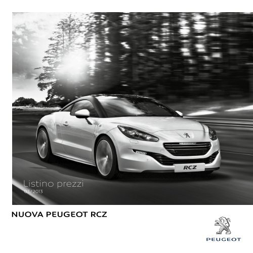 Scaricare nel formato PDF - Peugeot