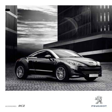 ACCESSOIRES - Peugeot