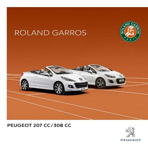 Roland GaRRos - Peugeot