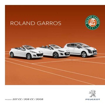 ROLAND GARROS - Peugeot